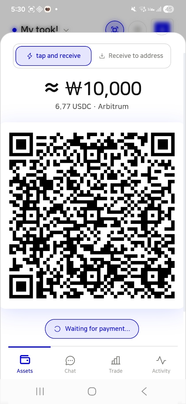 scan and pay